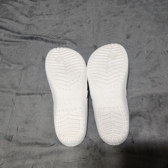 crocs women flip flops Size 10w - Picture 10 of 13